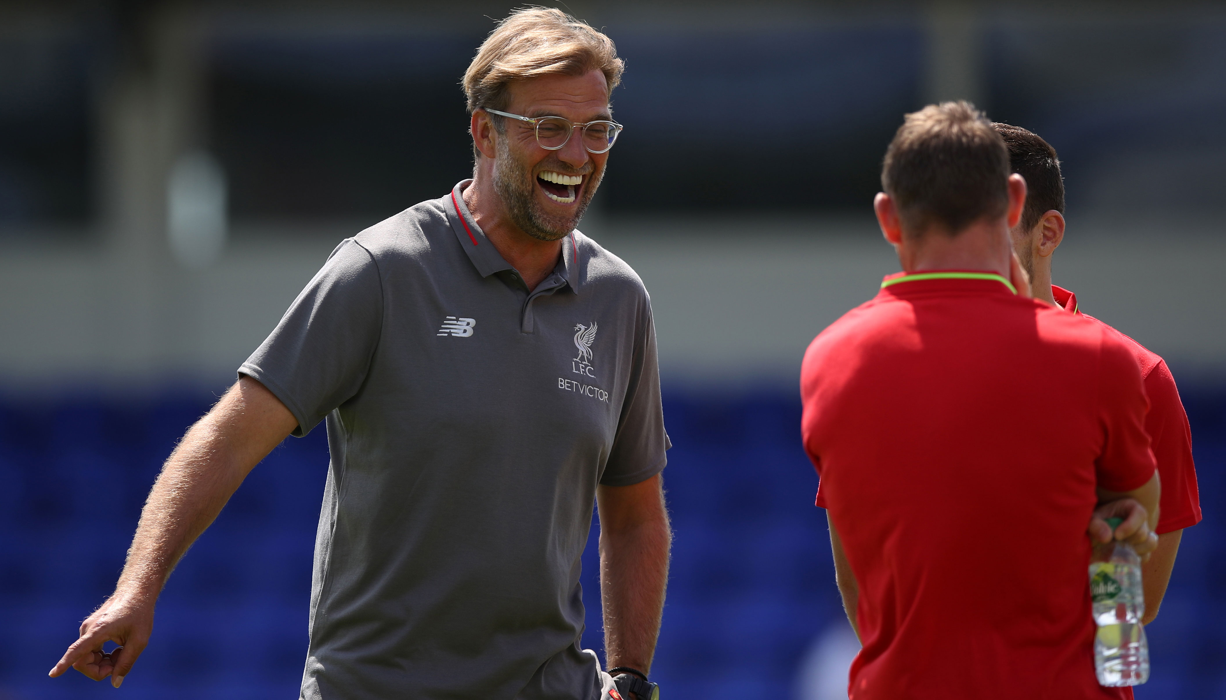 liverpoolklopplaughing